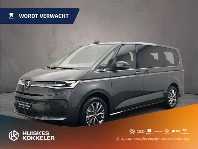 Volkswagen MULTIVAN 1.5 245pk DSG eHybrid L2 Bulli Edition 4Motion> ¤ 2.500,= Inruilpremie < | Trekhaak | 7-zits Premium zitopstelling |