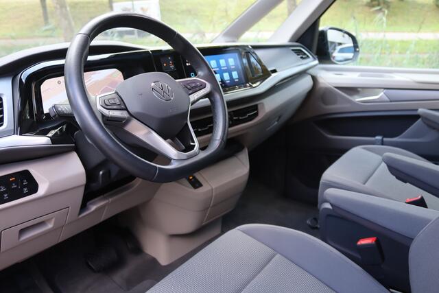 Volkswagen MULTIVAN 1.4 eHybrid L2H1 7 Pers/Panorama/IQ.Light/Camera/Trekhaak wegkl./Dodehoek/Acc/Dab+