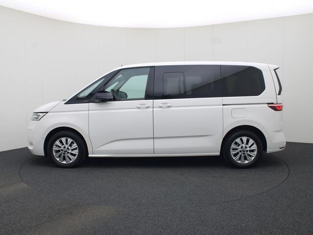 Volkswagen MULTIVAN 1.4 eHybrid 218pk DSG L1H1 Style · Panoramadak · Trekhaak · Camera · Apple/Android Car Play · Dodehoeksensor · Stoelverwarming ·