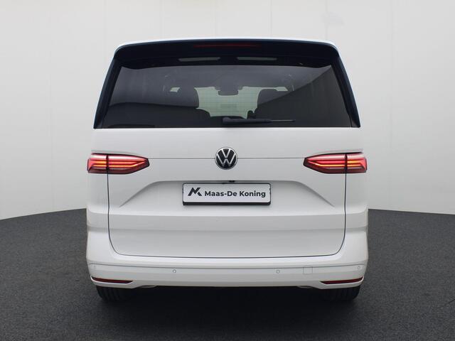 Volkswagen MULTIVAN 1.4 eHybrid 218pk DSG L1H1 Style · Panoramadak · Trekhaak · Camera · Apple/Android Car Play · Dodehoeksensor · Stoelverwarming ·