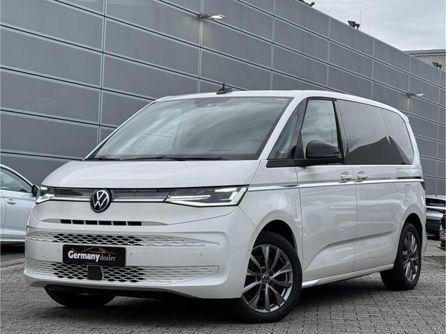 Volkswagen MULTIVAN 1.4 eHybrid 218pk 7-Pers. Style Pano's Leder M-Led H&K Camera Audio El.deuren+Zetels Standk VOL!