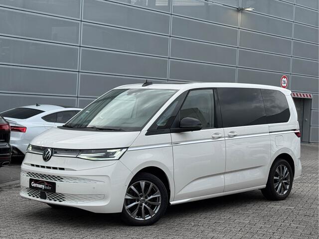 Volkswagen MULTIVAN 1.4 eHybrid 218pk 7-Pers. Style Pano's Leder M-Led H&K Camera Audio El.deuren+Zetels Standk VOL!