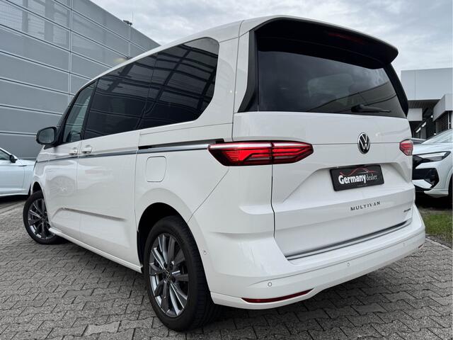 Volkswagen MULTIVAN 1.4 eHybrid 218pk 7-Pers. Style Pano's Leder M-Led H&K Camera Audio El.deuren+Zetels Standk VOL!