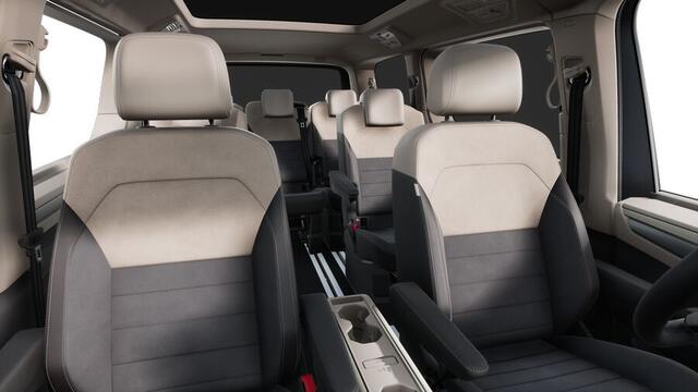 Volkswagen MULTIVAN 1.5 eHybrid L2 Bulli 4Motion 245 PK | 7 zits | Art Velours | Trekhaak | 360 camera Prijs incl btw/bpm