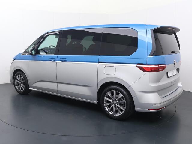 Volkswagen MULTIVAN 1.4 eHybrid L1H1 Style | 218 PK | Automaat | 6-Zitter Vis-a-Vis | Navigatie | Panoramadak | Stoelverwarming |