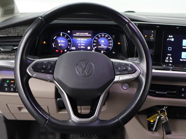 Volkswagen MULTIVAN 1.4 eHybrid L1H1 Style | 218 PK | Automaat | 6-Zitter Vis-a-Vis | Navigatie | Panoramadak | Stoelverwarming |