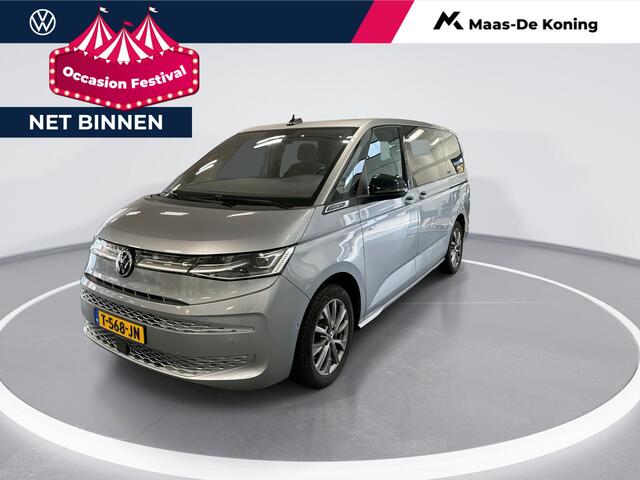 Volkswagen MULTIVAN 1.4 218pk DSG eHybrid L2H1 Life Business · Panoramadak · Camera · Keyless · Elek. Achterklep · 7. Persoons · Apple/Android Car Play · 18'' Inch · Garantie t/m 03-07-2027 of 150.000km