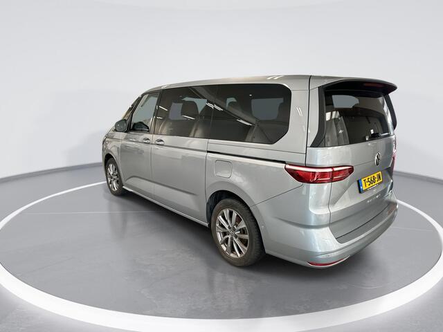 Volkswagen MULTIVAN 1.4 218pk DSG eHybrid L2H1 Life Business · Panoramadak · Camera · Keyless · Elek. Achterklep · 7. Persoons · Apple/Android Car Play · 18'' Inch · Garantie t/m 03-07-2027 of 150.000km