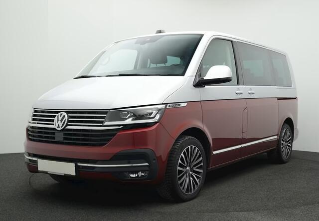 Volkswagen MULTIVAN T6.1 2.0 TDI L1H1 4Motion BULLI 204 PK DSG ACC Trekhaak LED 2 EL. Schuifdeuren Leder 18 Inch