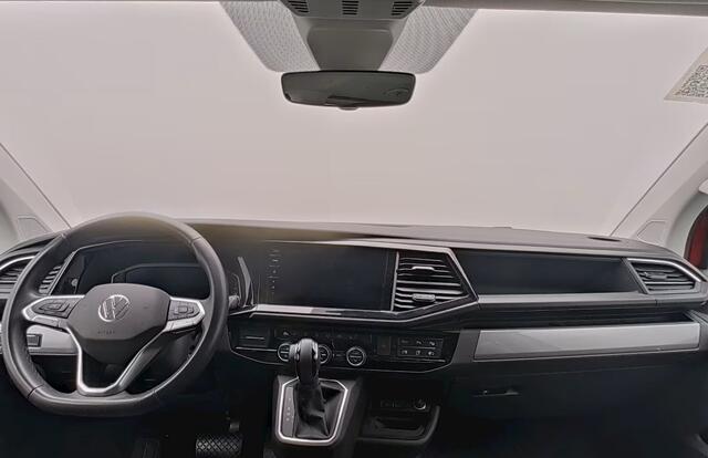 Volkswagen MULTIVAN T6.1 2.0 TDI L1H1 4Motion BULLI 204 PK DSG ACC Trekhaak LED 2 EL. Schuifdeuren Leder 18 Inch