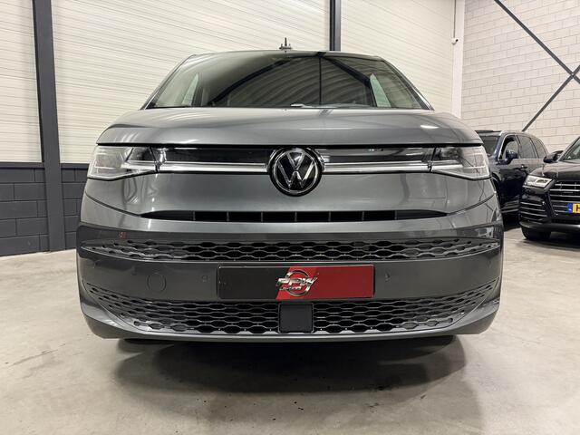 Volkswagen MULTIVAN 1.4 eHybrid Style 7p. LEER-ALCANTARA/TREKHAAK/IQ-LIGHT/EL.SCUIFDEUREN/SFEER/NAVI/CARPLAY/ADAPTIVE CRUISE/CHROOMSTRIP EXTERIEUR/PRIVACY/INDIUMGRAU-METALLIC/BOUWJAAR 04-2023/BTW-AUTO, PRIJS IS INCL. BTW