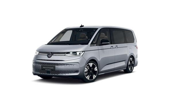 Volkswagen MULTIVAN Bulli L2 1.5 Ehybrid 180kW 245 pk DSG 4 motion | Easy Open Paket Basis | Multifunctionele verschuifbare tafel in passagiersruimte | Navigatiesysteem '' Discover Pro'' | Privacy Plus glas (90%) vanaf B-stijl |