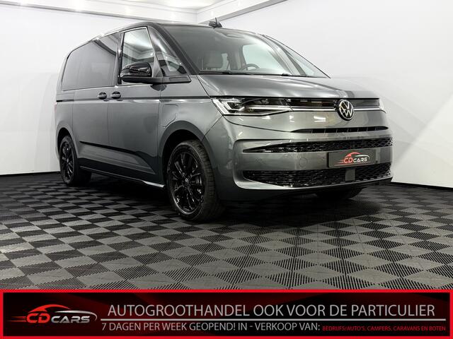 Volkswagen MULTIVAN 1.5 eHybrid L2 Bulli Edition 4-Motion 7p Plug-in Pano, Iq light koplampen, Parkeersensoren, Apple carplay, Virtual desk, Cruise control adaptief, Elektrische achterklep, 2 jaar garantie