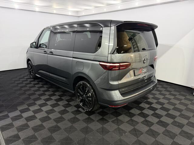 Volkswagen MULTIVAN 1.5 eHybrid L2 Bulli Edition 4-Motion 7p Plug-in Pano, Iq light koplampen, Parkeersensoren, Apple carplay, Virtual desk, Cruise control adaptief, Elektrische achterklep, 2 jaar garantie