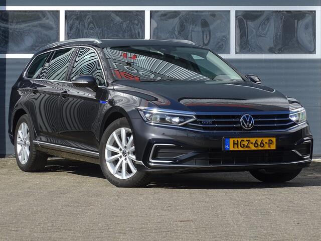 Volkswagen PASSAT Variant 1.4 TSI PHEV GTE Business | Elektrische trekhaak | Park Assist | Adaptive cruise | Ergocomfort stoel | 360 cam | Achteruitrijcamera | Lederen bekleding / alcantara bekleding | DAB | Apple CarPlay | Lane Assist | Side Assist | Elektrisch bedienbare
