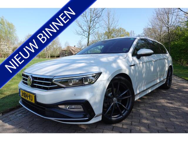 Volkswagen PASSAT Variant 2.0 TSI Elegance Business R Dynaudio | Camera | Panoramadak | Adaptieve cruise control | Carplay | Stoelverwarming | Trekhaak | LED |