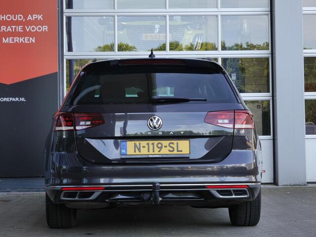 Volkswagen PASSAT Variant 1.5 TSI Elegance Business R | Automaat | Trekhaak | Navigatie | Stoelverwarming | Apple carplay | Parkeersensoren voor en achter | Climate control | Keyless entry en start