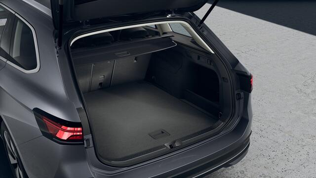 Volkswagen PASSAT Variant 1.5 204pk eHybrid Business / Design Pakket / Velgen 'Bologna', 17 inch lichtmetaal in zwart, gepolijst / Comfort Pakket Plus