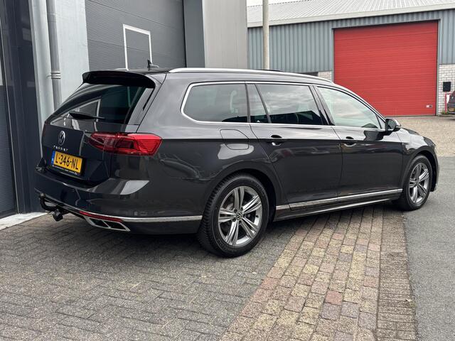 Volkswagen PASSAT Variant 1.5 TSI R-Line Business + Panoramadak| Camera| PDC V+A| Trekhaak| App| Ergo stoel| Virtueel cockpit