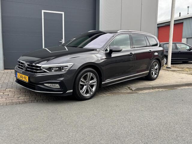 Volkswagen PASSAT Variant 1.5 TSI R-Line Business + Panoramadak| Camera| PDC V+A| Trekhaak| App| Ergo stoel| Virtueel cockpit
