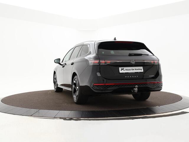 Volkswagen PASSAT Variant 1.5 eHybrid 272pk DSG R-Line Edition · Keyless · Massage · Camera · Elek. trekhaak · Elek. Achterklep · 18'' Inch ·