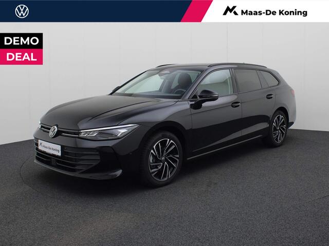 Volkswagen PASSAT Variant 1.5 eTSI/150PK Business · Achteruitrijcamera · Trekhaak · Cruise Control Adaptief