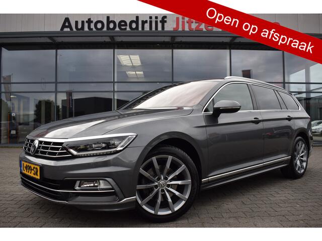 Volkswagen PASSAT Variant 1.8 TSI 180pk Business Edition 2X R-Line | Vol leder | LED | Adaptieve Cruise