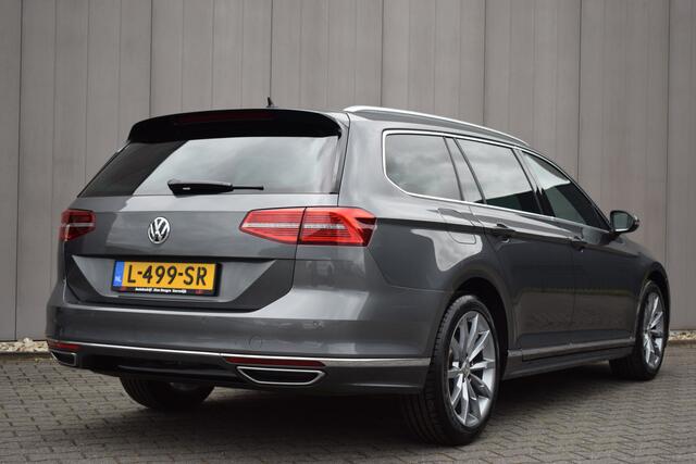 Volkswagen PASSAT Variant 1.8 TSI 180pk Business Edition 2X R-Line | Vol leder | LED | Adaptieve Cruise