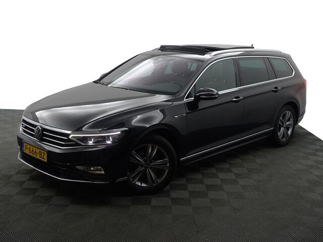 Volkswagen PASSAT Variant 1.5 TSI R-Line Business + Aut- Ergo Comfort, Panoramadak, Acc Cruise, Carplay, Android Auto, Keyless