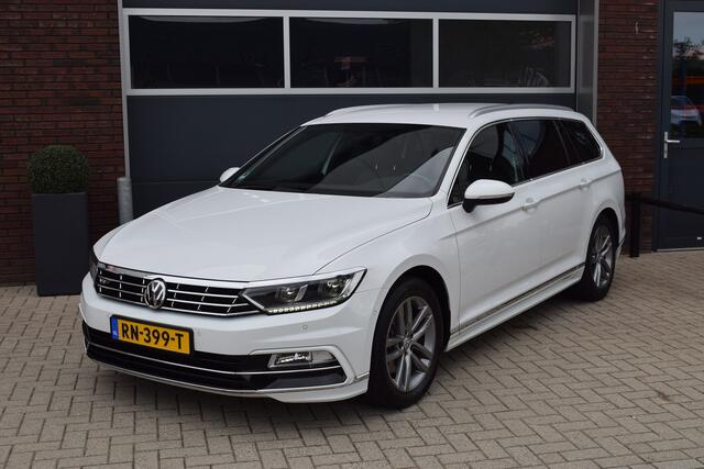 Volkswagen PASSAT Variant 1.4 TSI 150pk DSG R-line | BTW | Virtual | Camera