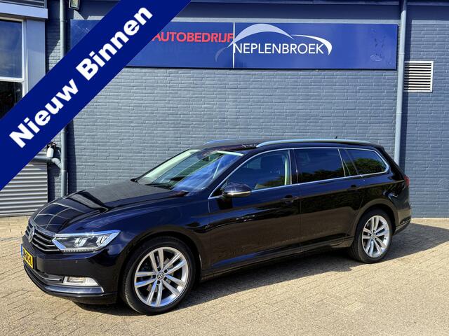 Volkswagen PASSAT Variant 1.6 TDI Connected Series Bj 2016 Navi,Cruise,Clima,18inch Dealer onderhouden