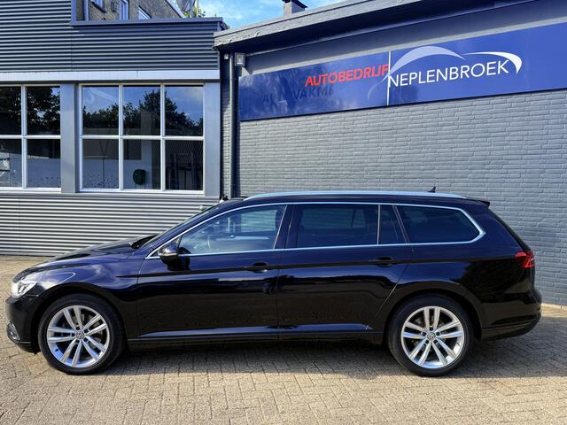 Volkswagen PASSAT Variant 1.6 TDI Connected Series Bj 2016 Navi,Cruise,Clima,18inch Dealer onderhouden