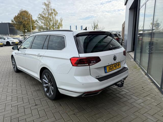 Volkswagen PASSAT Variant 1.4 TSi 218 Pk Automaat PHEV GTE Business | Adaptive Cruise | Camera | Trekhaak | Camera | Stoel Verwarming | Carplay | Navigatiesysteem | 18 Inch | 60.580 Km