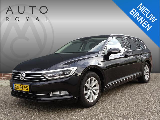Volkswagen PASSAT Variant 1.4 TSI Comfortline Business AUTOMAAT| NAVIGATIE| MULIMEDIA| AIRCO/ECC| CRUISECONTROLL| PARKEERSENSOREN