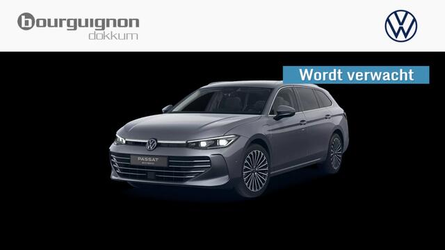 Volkswagen PASSAT Variant 1.5 eHybrid Elegance | Wordt verwacht | PHEV | Trekhaak | Leder | 5 jr fabrieksgarantie |