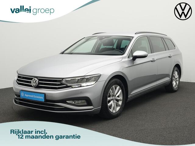 Volkswagen PASSAT Variant 1.5 TSI 150 pk DSG Comfortline Business | LED koplampen | Trekhaak | Adaptive Cruise | Parkeersensoren voor/achter | Climatronic | Carplay | Navigatie | 16 inch