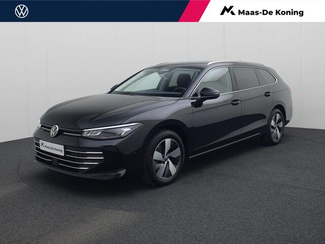 Volkswagen PASSAT Variant 1.5TSI/150PK Business DSG · Navigatie · Trekhaak · Apple Carplay/Android Auto · Garantie tot 01-02-2027
