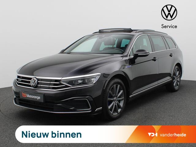 Volkswagen PASSAT Variant 1.4 TSI PHEV GTE Business 218PK DSG Pano-Schuifdak, Trekhaak, Achteruitrijcamera, Keyless, Side Assist, Stoel-Stuurverwarming, 18" LM Velgen, Adaptieve Cruise Control