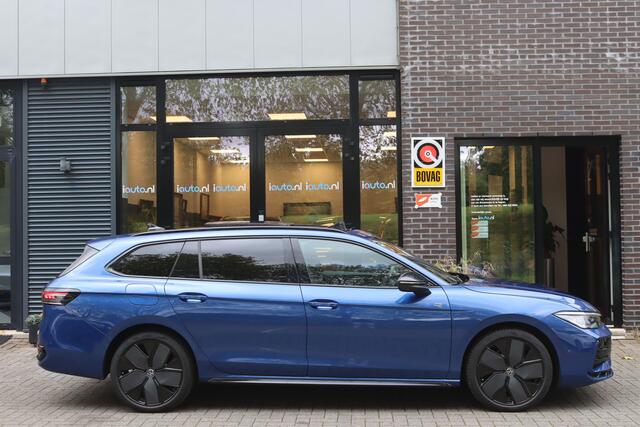 Volkswagen PASSAT Variant 1.5 eHybrid 272PK R-Line Edition Black Style Leder/Pano/IQ.Light/360/Head-up/HK/Navi Max/ACC/19"/Trekhaak wegkl.