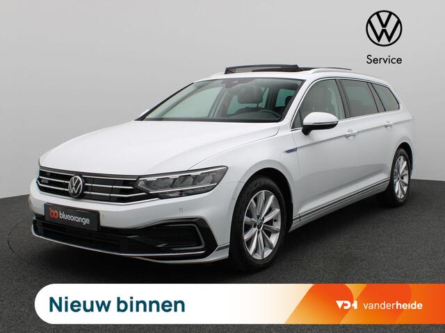 Volkswagen PASSAT Variant 1.4 TSI PHEV GTE Business 218PK DSG Pano-Schuifdak, Adaptieve Cruise Controle, 360gr. Camera, Elektr. Achterklep, Digital Cockpit, Stoel-stuurverwarming, Keyless, 17" LM Velgen