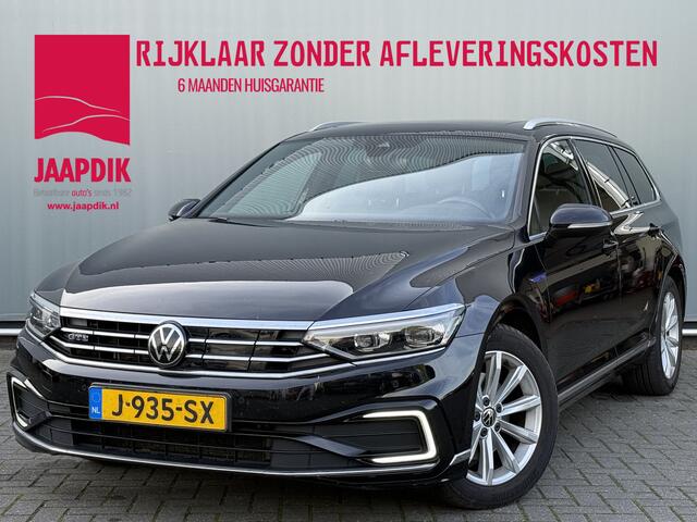 Volkswagen PASSAT Variant BWJ 2020 1.4 TSI 231 PK PHEV GTE Business APPLE CARPLAY | ANDROID AUTO | NAVI | CLIMA | ADAPTIVE CRUISE | LEDER | STOELVERW. | SCHUIF/KANTEL DAKJE | CAMERA | LMV | PDC