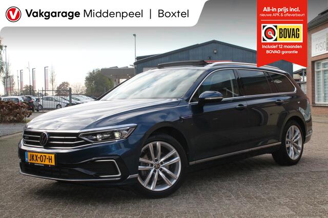 Volkswagen PASSAT Variant 1.4 TSI PHEV GTE | Pano | Camera | ACC