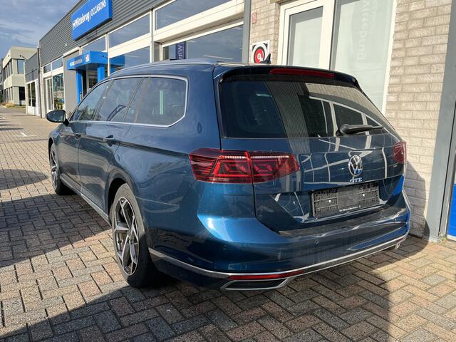 Volkswagen PASSAT Variant 1.4 TSI PHEV GTE Business / AUTOMAAT/ PANO/ ELEKTR. TREKHAAK/ APP-CONNECT/ DIGITAL DASH/ ADAPT. CRUISE/ RIJ-MODI/ STOEL-STUUR VERWARM./ LED