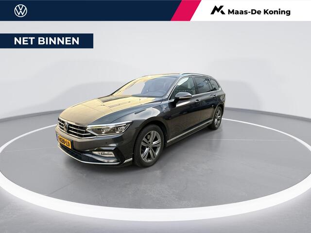 Volkswagen PASSAT Variant 1.5 TSI 150pk DSG R-Line Business + · Panoramadak · Camera · Matrix LED · Keyless · Stoelverwarming · Active Info Display · Garantie t/m 11-07-2027 of 100.000km