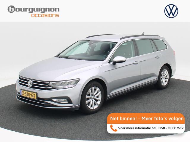 Volkswagen PASSAT Variant 1.5 TSi 150 Pk Automaat Comfort Business | Adaptive Cruise | Stoelverwarming | CarPlay | Achteruitrijcamera | Trekhaak | 16 Inch | 101.536 Km!!