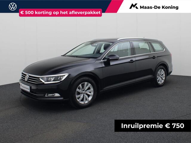 Volkswagen PASSAT Variant 1.4TSI/125PK DSG Comfortline Business · Navigatie · Apple Car Play · Camera + Parkeersensoren