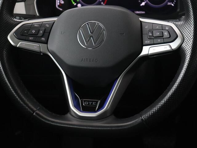 Volkswagen PASSAT 1.4 TSI PHEV GTE | Trekhaak | Stoelverwarming | Massage | Virtual Cockpit | Matrix LED | Camera | Adaptive cruise | Carplay | Navigatie | Parkeerhulp | Plug In