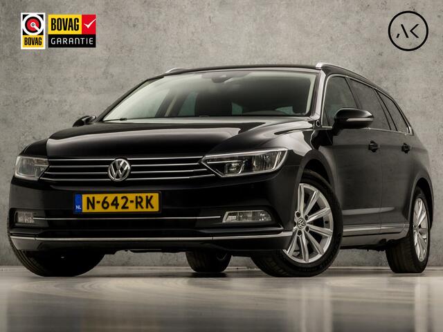 Volkswagen PASSAT Variant 1.4 TSI ACT Highline R Sport 150Pk Automaat (VIRTUAL COCKPIT, APPLE CARPLAY, LEDER/ALCANTARA, GROOT NAVI, CLIMATE, STOELVERWARMING, SPORTSTOELEN, GETINT GLAS, CAMERA, KEYLESS, ADAPTIVE CRUISE, NIEUWE APK, NIEUWSTAAT)