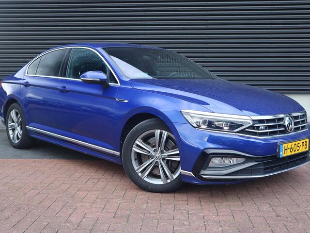 Volkswagen PASSAT 2.0 TSI 4Motion Elegance Business R | 272PK Fabrieks af | NAP | Clima | Adapt. Cruise | Navi | Leder/Alcantara | PDC | LED | Stoelverwarming | Multimedia |