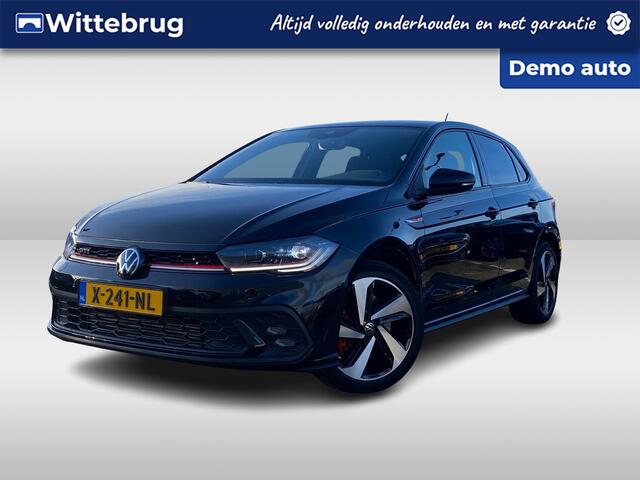 Volkswagen POLO 2.0 TSI 207PK DSG GTI / IQ Led Koplampen / Achteruitrijcamera / Stoelverwarming / Navigatie / 17'' LMV / VW
